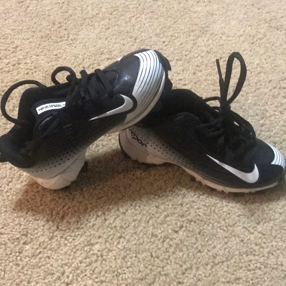 Nike Toddler cleats size 10c